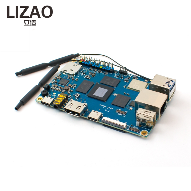 Banana Pi Bpi-M5 - لوحة تطوير LIZAO Orange Pi 5B،