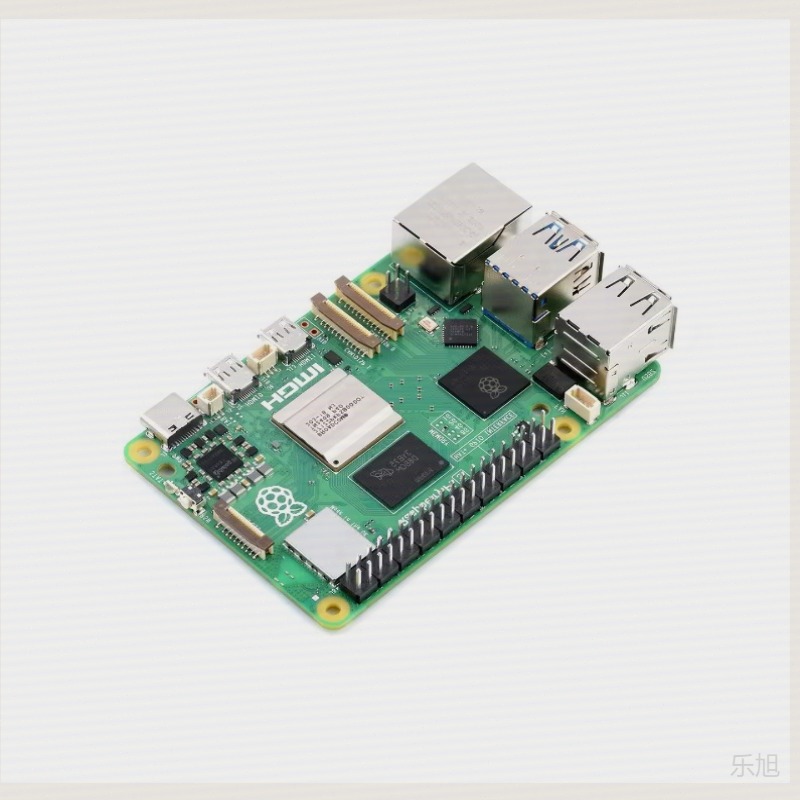 مجموعة راسبيري باي 5 الأصلية ا - مراجعة Raspberry Pi 5 8Gb Kit وسعره