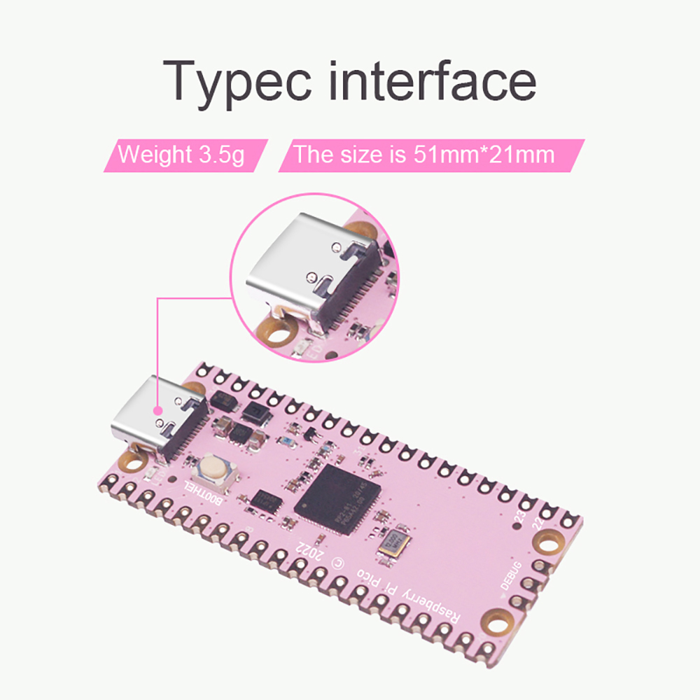 لوحة تطوير Raspberry Pi Pico R - مراجعة Banana Pi Bpi-M5 وسعره