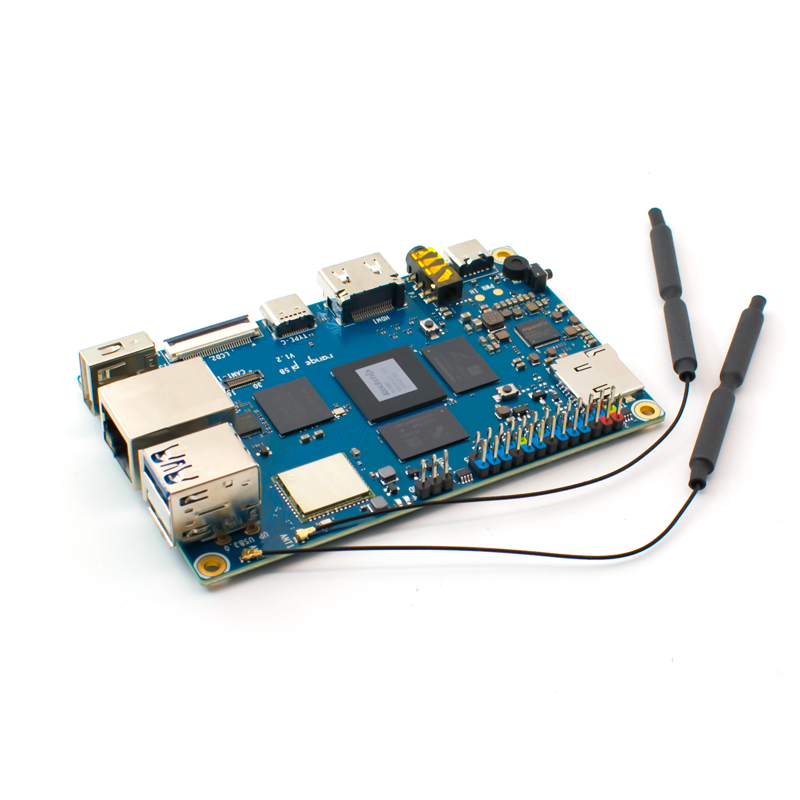 لوحة تطوير LIZAO Orange Pi 5B، - مراجعة Banana Pi Bpi-M5 وسعره