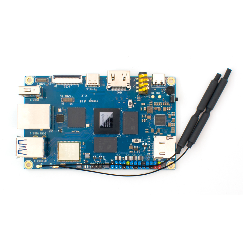 لوحة تطوير LIZAO Orange Pi 5B، - مراجعة Banana Pi Bpi-M5 وسعره