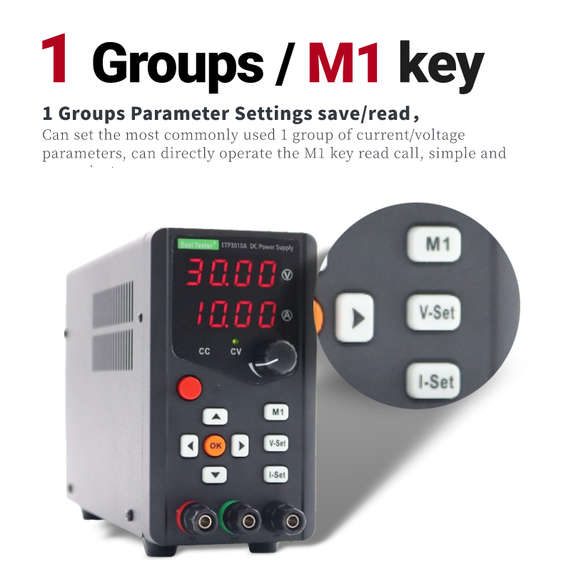برمجة تيار مستمر ينظم امدادات  - مراجعة Programmable Dc Power Supply 60V 5A وسعره