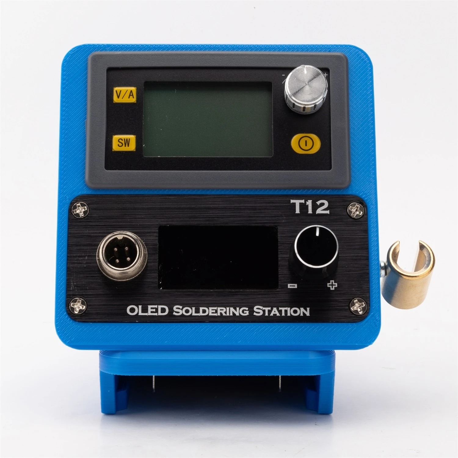 مكواة لحام T12 OLED سريعة التس - مراجعة Soldering Station T12 Oled وسعره